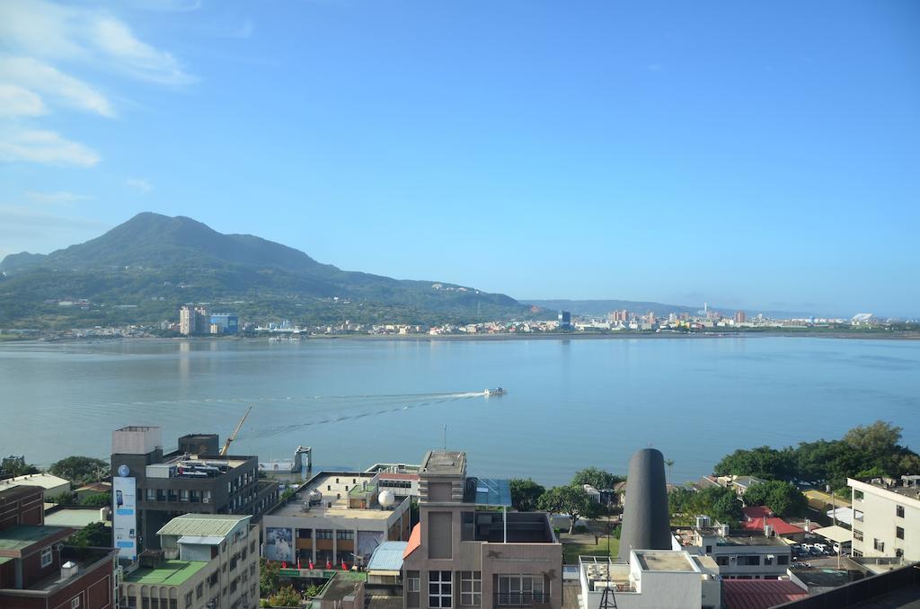 טאיפיי Danshui Blue River Hotel מראה חיצוני תמונה