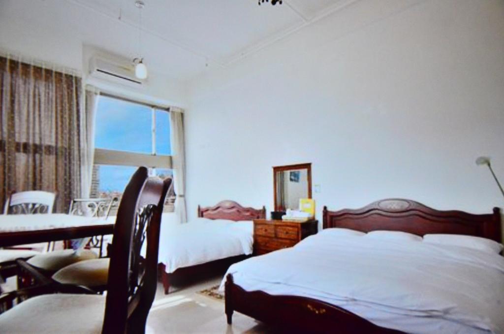 טאיפיי Danshui Blue River Hotel חדר תמונה